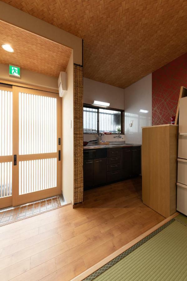 白樺の宿天王寺 Ōsaka Exterior foto
